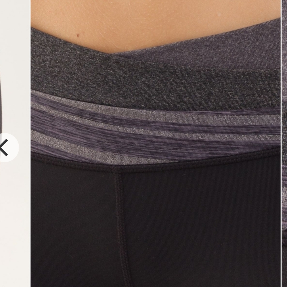 Vintage! LULULEMON Astro Wunder Under Crop - Picture 3 of 14